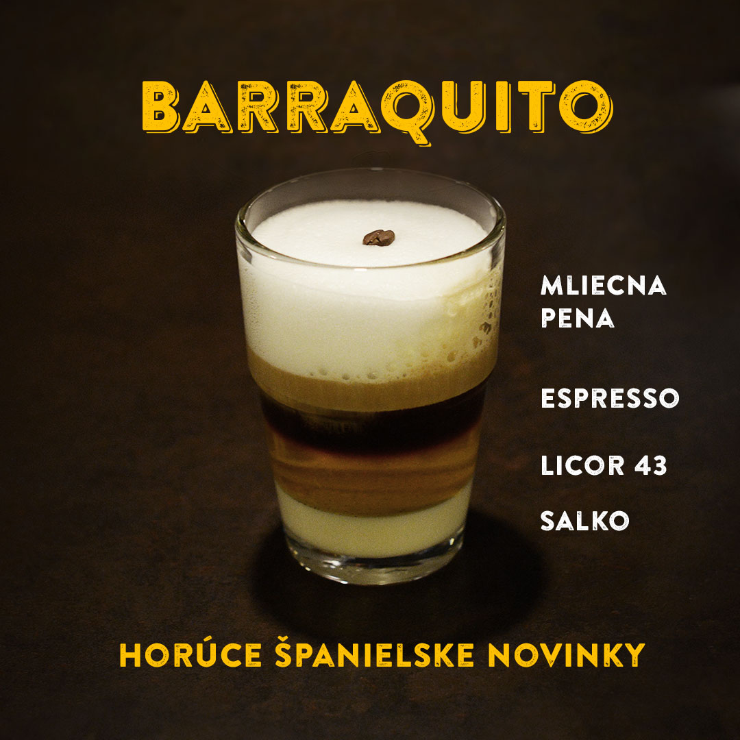 Barraquito oucafé