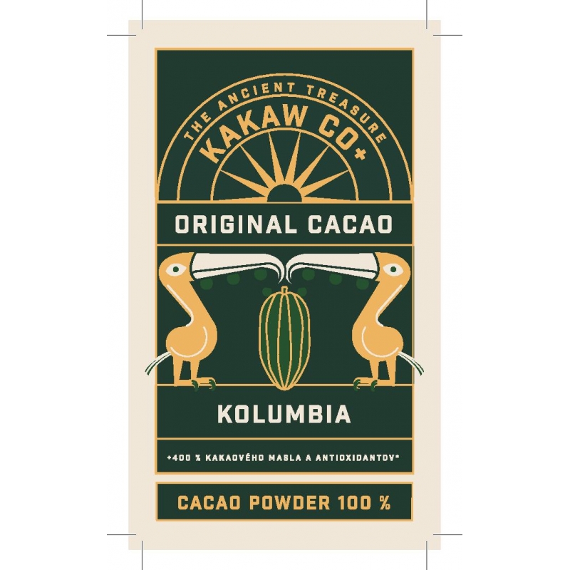 Kakaový prášok 100% - KAKAW CO+ – Obrázok 4