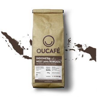WEST JAVA ROBUSTA NATURAL PROCESS