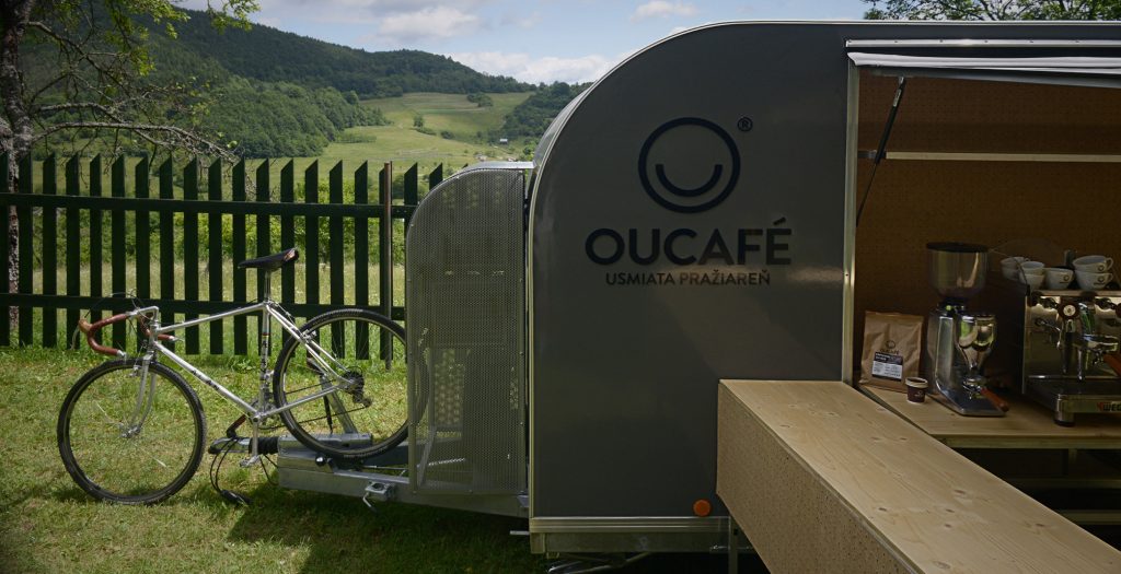 pojazdna kaviaren oucafe